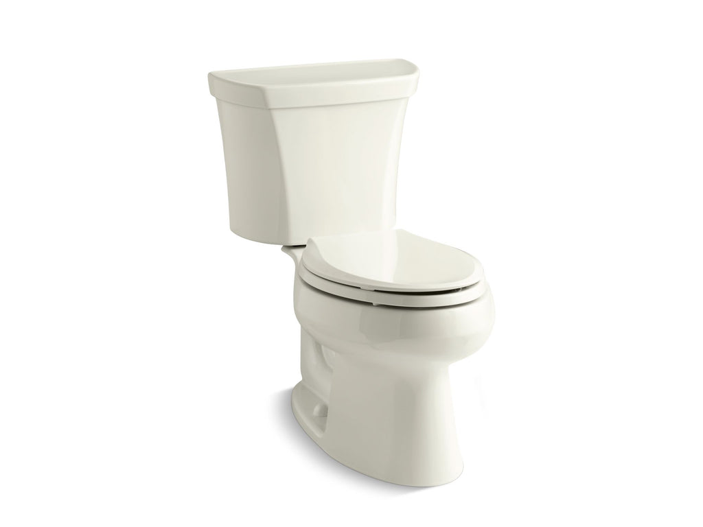 Wellworth® Two-Piece Elongated Toilet, Dual-Flush