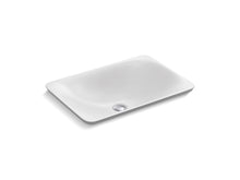 Carillon® 21-1/4" Rectangular Drop-In Bathroom Sink, No Overflow