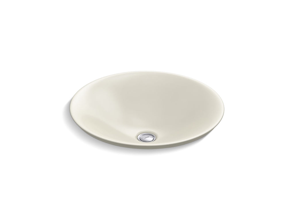Carillon® 17-3/4" Round Drop-In Bathroom Sink, No Overflow