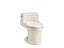 San Souci® One-Piece Round-Front Toilet, 1.28 Gpf