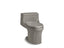 San Souci® One-Piece Round-Front Toilet, 1.28 Gpf