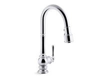 Artifacts® Pull-Down Kitchen Sink Faucet With Three-Function Sprayhead