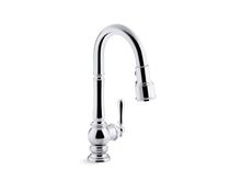 Artifacts® Pull-Down Kitchen Sink Faucet With Three-Function Sprayhead
