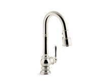 Artifacts® Pull-Down Kitchen Sink Faucet With Three-Function Sprayhead