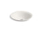 Derring® Carillon® 17-3/4" Round Drop-In Bathroom Sink, No Overflow