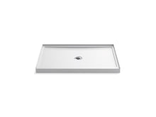 Rely® 48" X 34" Alcove Shower Base, Center Drain