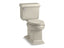 Memoirs® Classic Two-Piece Elongated Toilet With Concealed Trapway, 1.28 Gpf