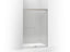 Revel® Sliding Shower Door, 70" H X 44-5/8 - 47-5/8" W, With 1/4" Thick Crystal Clear Glass