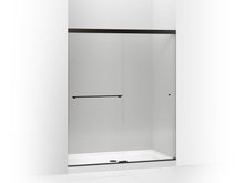 Revel® 76" H Sliding Shower Door With 5/16"-Thick Glass