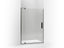 Revel® Pivot Shower Door, 74