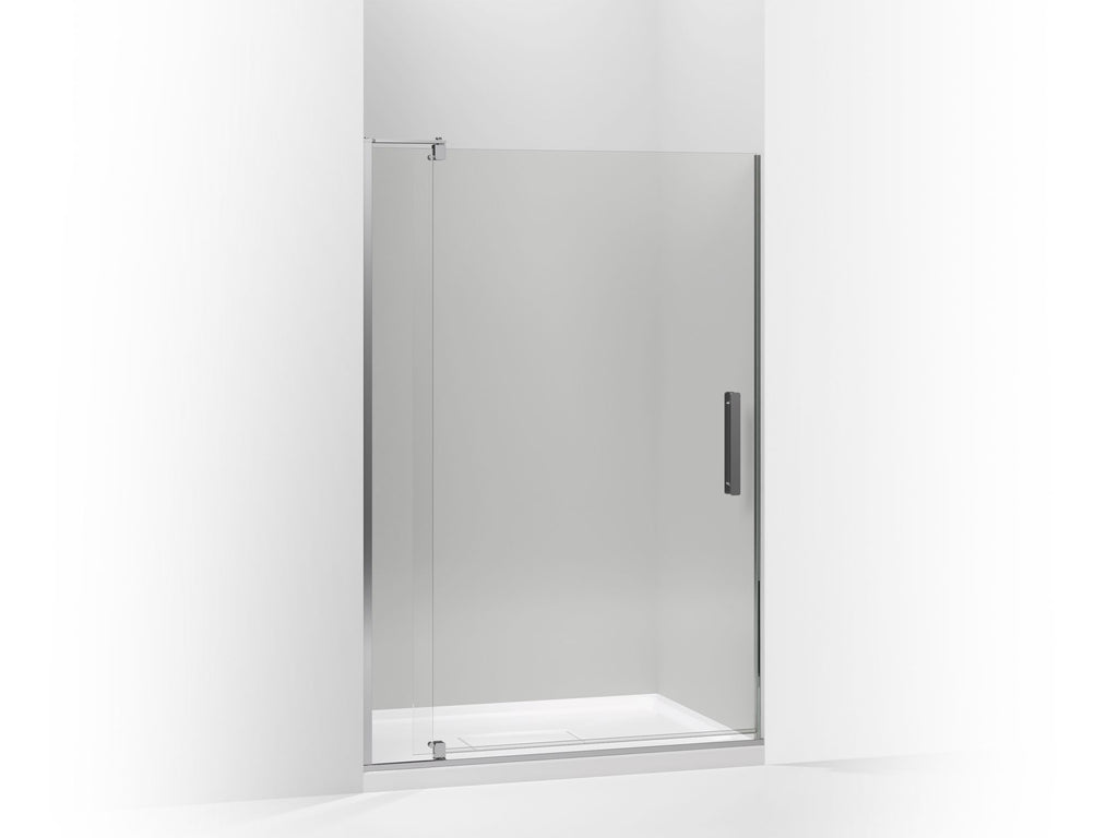 Revel® 70" H Pivot Shower Door With 5/16"-Thick Glass