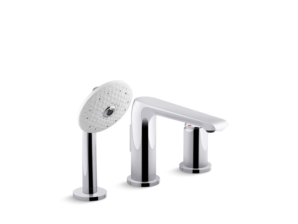 Avid® Deck-Mount Bath Faucet With Handshower