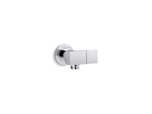 Exhale® Wall-Mount Handshower Holder With Supply Elbow And Check Valve