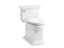 Memoirs® Stately One-Piece Compact Elongated Toilet With Skirted Trapway, 1.28 Gpf