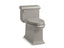 Memoirs® Classic One-Piece Compact Elongated Toilet With Skirted Trapway, 1.28 Gpf