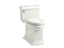 Memoirs® Classic One-Piece Compact Elongated Toilet With Skirted Trapway, 1.28 Gpf