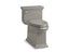 Memoirs® Stately One-Piece Compact Elongated Toilet With Skirted Trapway, 1.28 Gpf