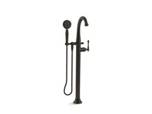 Kelston® Floor-Mount Bath Filler Trim With Handshower