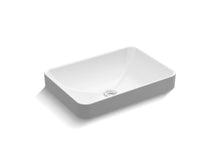 Vox® 22-3/4" Rectangular Vessel Bathroom Sink