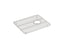 Cairn® Stainless Steel Sink Rack, 13-3/4