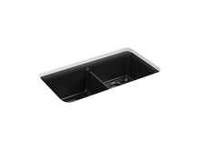 Cairn® 33-1/2" Undermount Double-Bowl Kitchen Sink