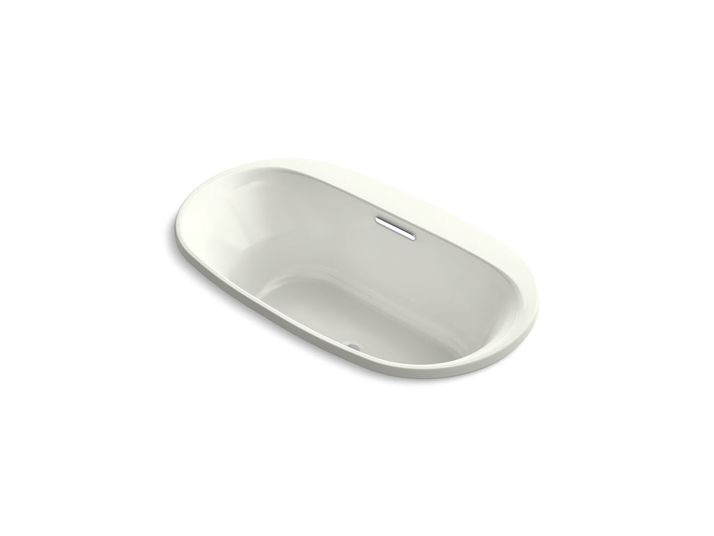 Underscore® Oval 66" x 36" drop-in VibrAcoustic(R) bath with Bask(R) heated surface