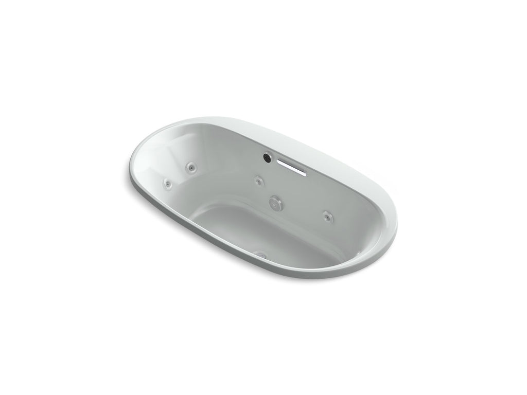Underscore® 66" X 36" Drop-In Heated Whirlpool Bath