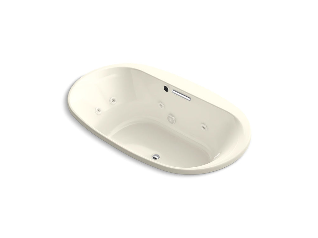 Underscore® 72" X 42" Drop-In Heated Whirlpool Bath