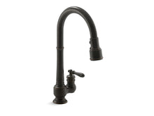 Artifacts® Pull-Down Kitchen Sink Faucet With Three-Function Sprayhead