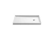 Rely® 48" X 32" Alcove Shower Base, Right Drain