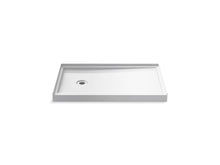 Rely® 48" X 32" Alcove Shower Base, Left Drain