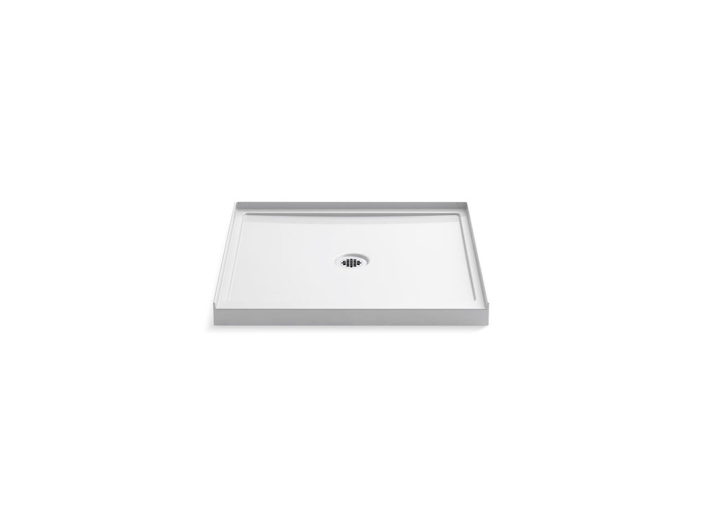 Rely® 36" X 34" Alcove Shower Base, Center Drain