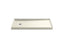Rely® 60" X 30" Alcove Shower Base, Left Drain