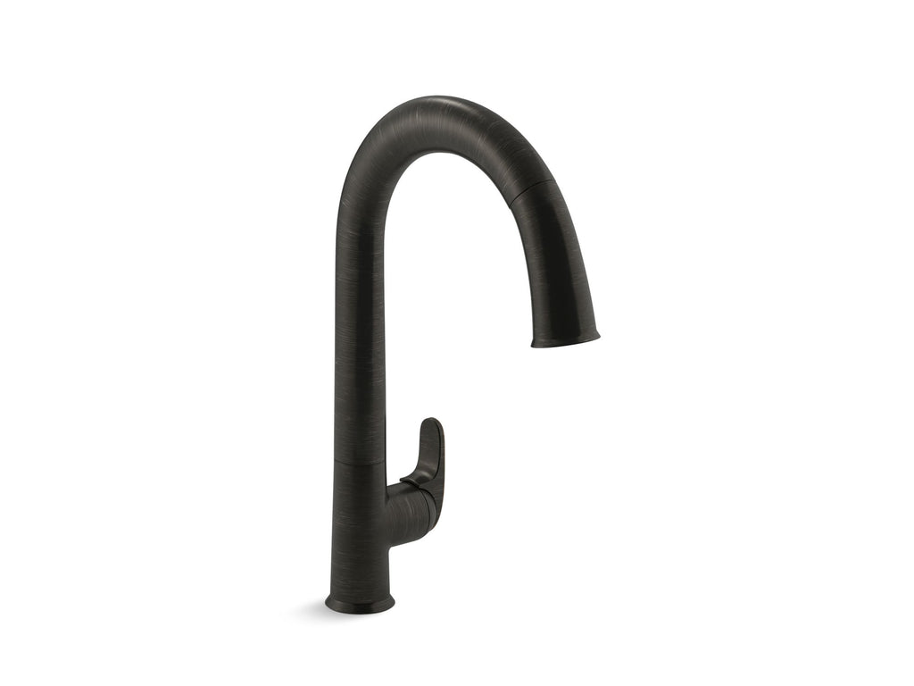 Sensate® kitchen faucet with KOHLER® Konnect™ and voice-activated technology (Touchless)
