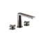 Composed® Widespread Bathroom Sink Faucet With Cross Handles, 1.2 Gpm