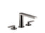 Composed® Widespread Bathroom Sink Faucet With Lever Handles, 1.2 Gpm