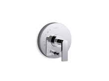 Composed® Rite-Temp® Valve Trim With Push-Button Diverter And Lever Handle