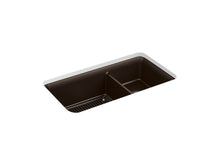 Cairn® 33-1/2" Undermount Double-Bowl Kitchen Sink