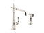 Artifacts® Single-Handle Kitchen Sink Faucet With Side Sprayer