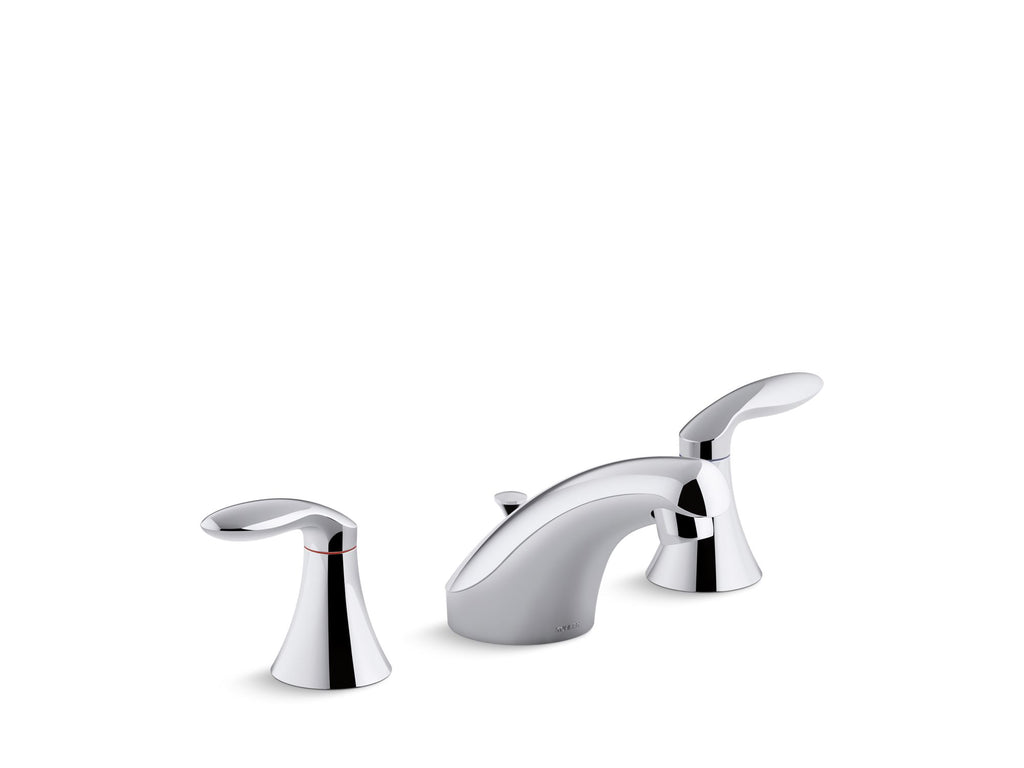 Coralais® Widespread Bathroom Sink Faucet, 1.2 Gpm