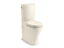 Persuade® Curv Two-Piece Elongated Toilet With Skirted Trapway, Dual-Flush