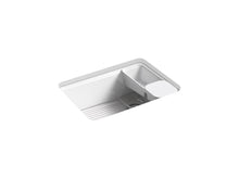 Riverby® 27" Undermount Single-Bowl Workstation Kitchen Sink