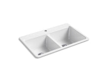 Riverby® 33" Top-Mount Double-Bowl Workstation Kitchen Sink
