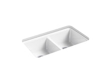 Riverby® 33" Undermount Double-Bowl Workstation Kitchen Sink