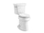 Highline® Two-Piece Elongated Toilet With Concealed Trapway, 1.28 Gpf