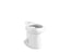 Highline® Elongated Toilet Bowl With Concealed Trapway