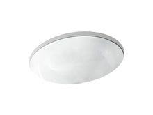 Sartorial™ Paisley Caxton® 19-1/4" Oval Undermount Bathroom Sink, No Overflow