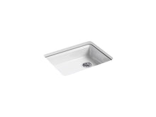 Riverby® 25" Undermount Single-Bowl Kitchen Sink