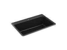Kennon® 33" Top-/Undermount Single-Bowl Kitchen Sink