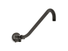 Gooseneck Rainhead Arm With 3-Way Diverter